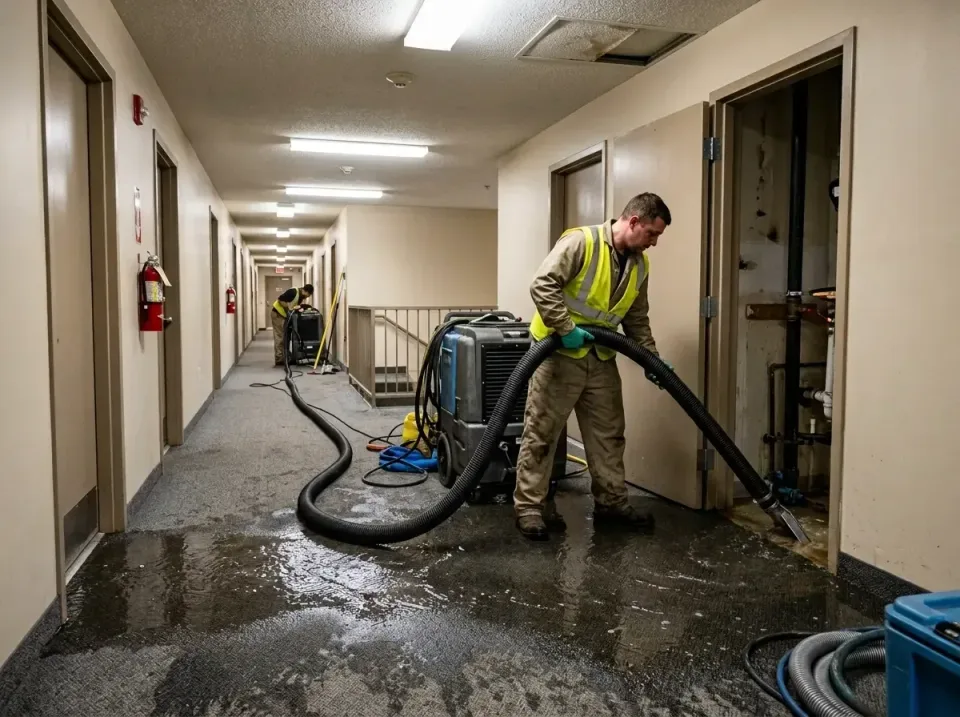 multi-unit-apartment-hallway-f-005 — frequently asked questions, Emergency Burst Pipe Water Extraction & Removal in Buford,…